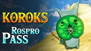 Zelda: Tears of the Kingdom - All Korok Seeds (Rospro Pass Tower) Locations 