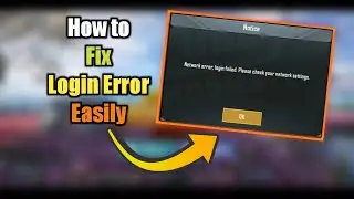 How to Fix Login Error | PUBG Mobile | Jio Users | PUBG ban