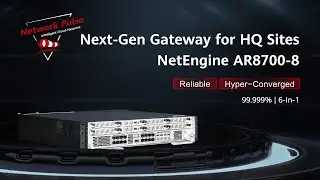 Huawei NetEngine AR8700-8 Product Overview