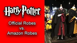 Harry Potter Robes: Amazon vs Official Robes