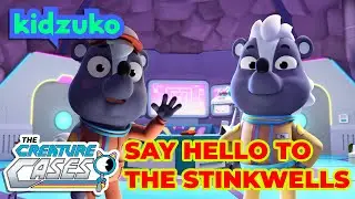 @CreatureCases - 👋🦨 Say Hello to the STINKWELLS! 🦨👋 | Compilation |  @OctonautsandFriends