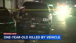 Young child killed after being struck by car in Philadelphia; 2 others injured