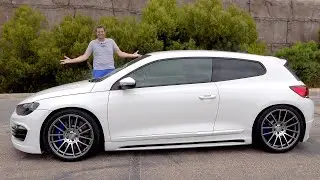 Volkswagen Scirocco, это удивительный запретный плод