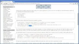 Arrays, comentarios y Convenciones para identificadores