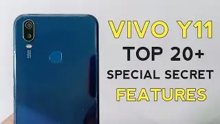 Vivo Y11 Top 20+ Hidden Features And Secret Tips & Tricks in 2021