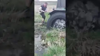 застрял, блокировка не помогла