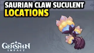 Where to find Saurian Claw Succulents | Genshin Impact