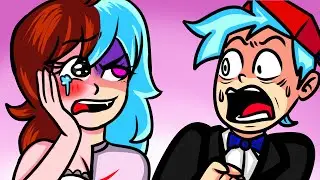 Impostor in Wedding - Boyfriend Love Girlfriend - Friday Night Funkin' Animation | GreenBuzz