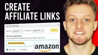 How To Create Amazon Affiliate Link 2022 (For Any Product)