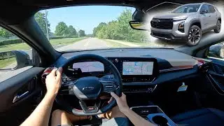 2025 Chevrolet Equinox RS FWD POV Walkaround and Test Drive ASMR