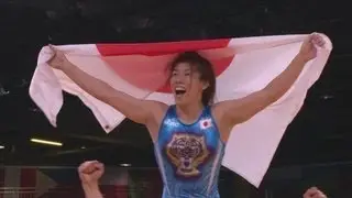 Yoshida wins Gold - Womens Freestyle 55kg | London 2012 Olympics