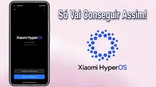 Infalível 🔥 Como Instalar a HyperOS Global em Qualquer Xiaomi via Pacote de Atualizações Sem Erros 🔥