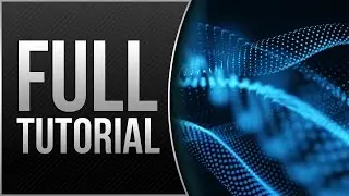 After Effects MOTION Graphics Tutorial │ Creating Motion Graphic Elements Using TRAPCODE FORM