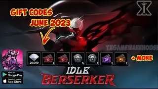 IDLE Berserker : Action RPG Gift Codes New Codes For You !!