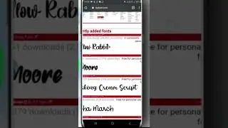 How to Download Stylish English and Sinhala Fonts #shorts