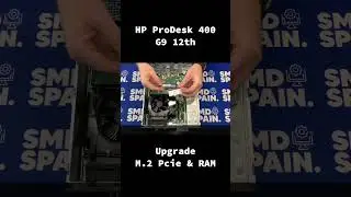 Hp Prodesk 400 G9 Upgrade M2 &  RAM