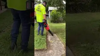 He could now land MULTIPLE PLANES on his driveway (if he wanted to) 