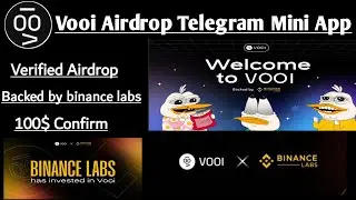 VOOI Airdrop Complete Guide. New Airdrop Alert Same Like Blum. Will Memefi be listed on Binance?