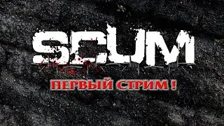 Scum : Первый стрим (Выживание 2022)