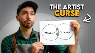 How I solved the 'Happy Artist' curse.