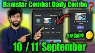 10 September Daily Combo Card | Hamster Kombat Daily Combo card today