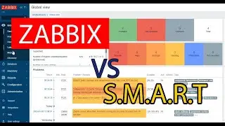 Подключение SMART к Zabbix через zabbix agent 2