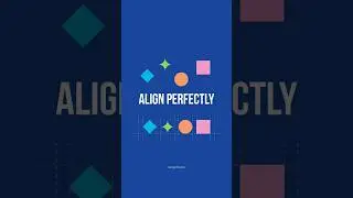 Align objects perfectly in Illustrator 💡......