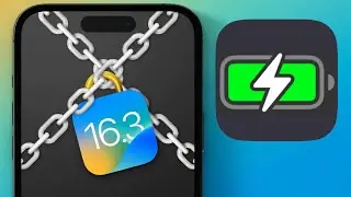 iOS 16.3 релиз! Нам не сказали это! Обзор: все функции, фишки, батарея и скорость Айос 16.3 Финал