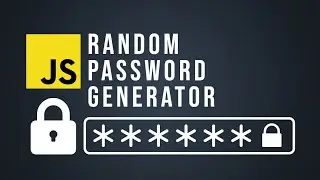 Random Password Generator in JavaScript: Beginner Tutorial