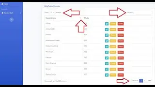 Dynamic DataTable In Asp.Net MVC⚡Searching⚡Pagination⚡Sorting⚡Technology Former..