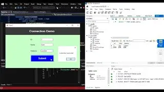 How to Connect C#.Net Project to MYSQL Workbench Using Visual Studio 2022