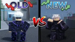 [AUT] Before Rework Gojo VS Reworked Gojo