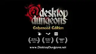Старое доброе фэнтези / Desktop Dungeons / первый взгляд на пошаговую стратегию фэнтези головоломку