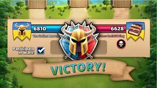 Fighting another top alliance brings the pain 😂 | Empires and Puzzles War