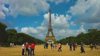 Eiffel Tower grow | Benn TK Europe @fforfun-3f