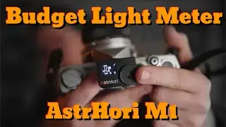 Taking a look at the AstrHori M1 Light Meter