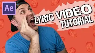 How To Make A Lyric Video in After Effects 2022