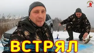 Первая рыбалка на Chevrolet Niva и сразу встрял