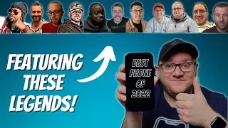 Best Phone of 2022: Ranked by the BEST Tech Youtubers!!