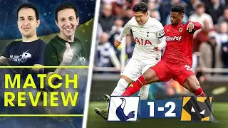 Spurs Eaten By The Wolves! Tottenham 1-2 Wolves [MATCH REVIEW]