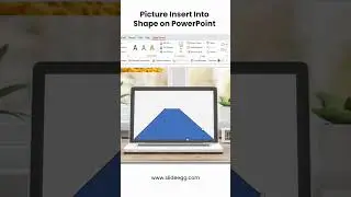 How to Insert Picture Into Shape on PowerPoint 