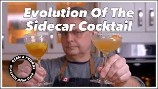 Evolution Of The Sidecar Cocktail - Cocktails After Dark