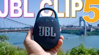 JBL Clip 5 - A Small Speaker With Huge Upgrades