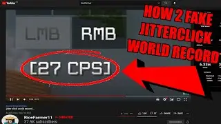 "jitter click world record" EXPOSED