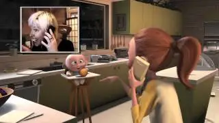 The Incredibles on Blu-ray: Jack-Jack Attack - Bonus