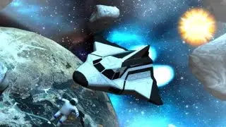 Space Mission - Хардкорная космическая аркада на Android