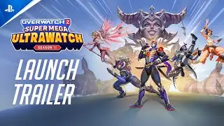 Overwatch 2 - Season 11 Launch Trailer | PS5 & PS4 Games