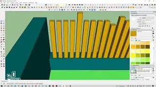 Landscape 3D patio a to z #lumion #autocad #sketchup