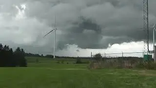 Tornado touches down in Arkwright in Chautauqua County