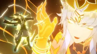 Jing Yuan & Dan Heng Fight Phantylia Cutscene | Honkai: Star Rail Chapter 2 Act 3 Ending Fight